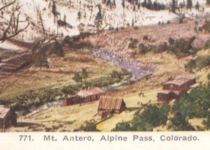 Heywood Hot Springs near Mount Antero