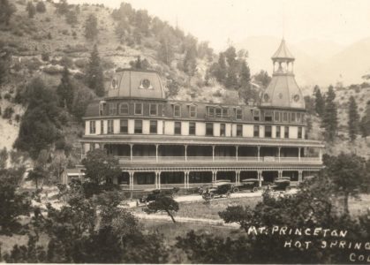 Mount Princeton Hot Springs Hotel