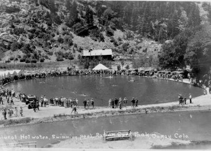 Ouray Hot Springs Pool