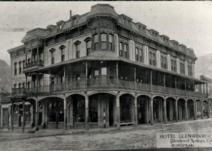The Hotel Denver in Glenwood Springs