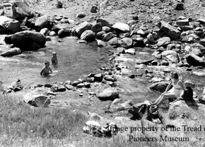 Strawberry Park Hot Springs in Steamboat Springs