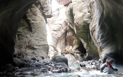 Box Canyon Falls, near Ouray
