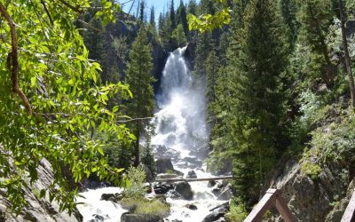 Fish Creek Falls, near Steamboat Springs