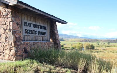 Flat Tops Scenic Byway