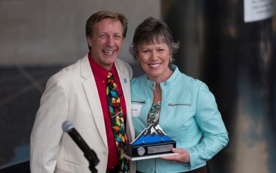 Jeff Wasden and Vicky Nash